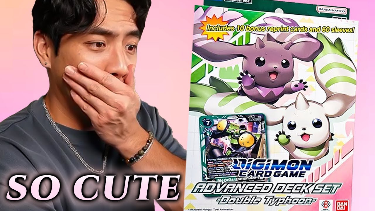 Opening The CUTEST (and possibly strongest) Starter Deck EVER!