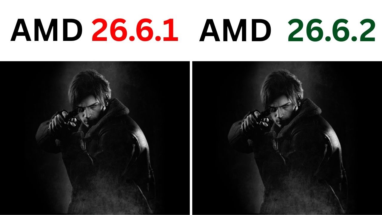 AMD Drivers Update 26.6.2 vs 26.6.1 AMD Adrenalin Edition 26.6.2 New update