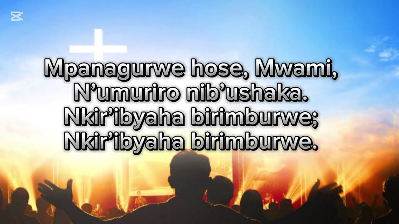HARIHO ICYO NKWAKA MWAMI/ Mpanagurwe hose Mwami - 373 Gushimisha Imana by Papi Clever Lyrics