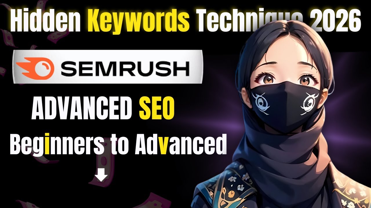 SEMrush Keyword Research Tutorial | Hidden Techniques Nobody Talks About