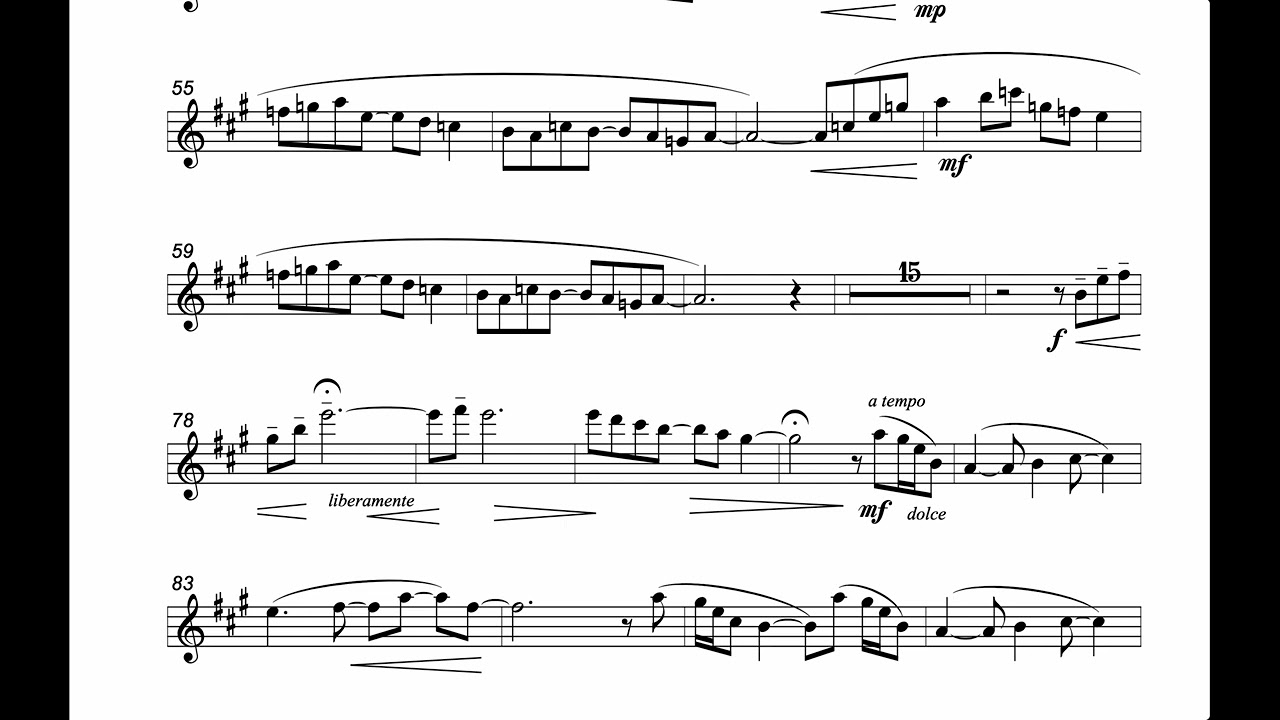 Four pictures from New York-Dreamy Dawn, Roberto Molinelli - Play Along #playalong#sax#saxsheetmusic