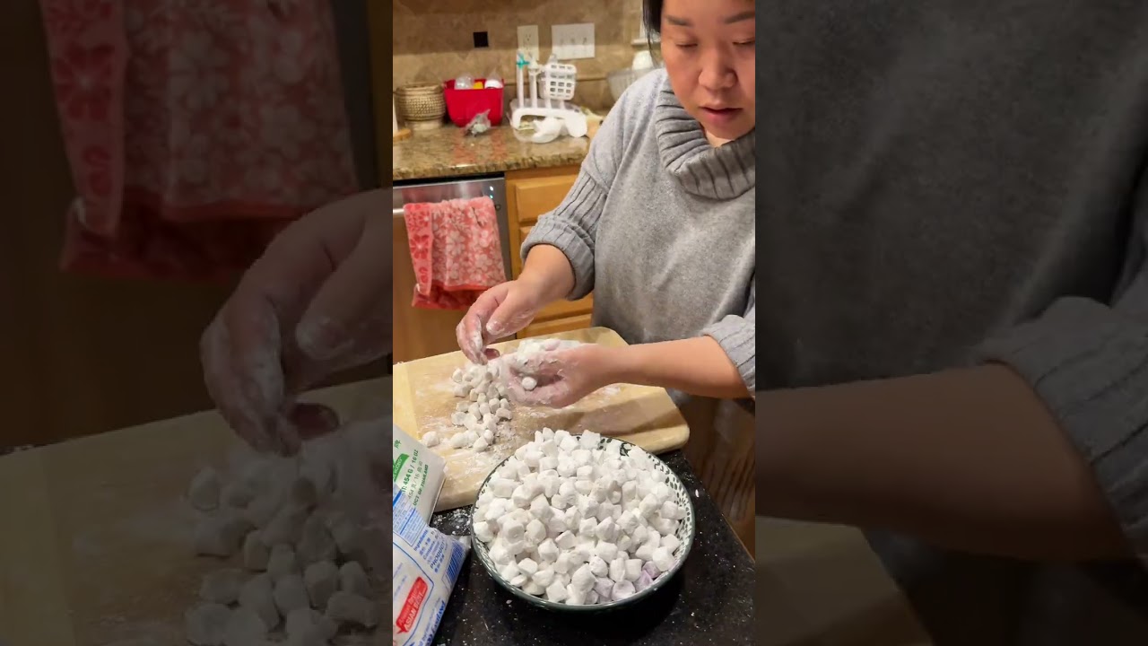 บัวลอยไข่หวานที่ได้รับคำชมจากทุกคนว่าอร่อยมาก #ขนมไทย #daily #food #cooking #family 
