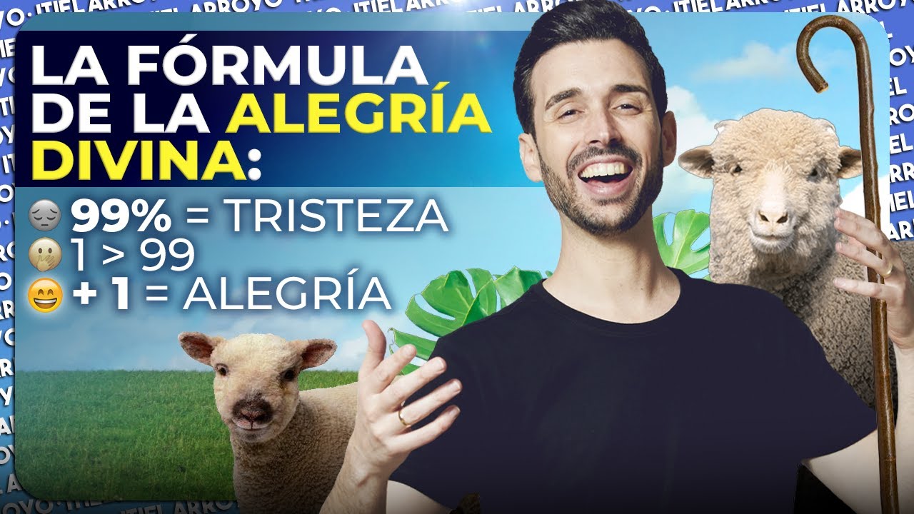 La fórmula de la alegría celestial, la extraña matemática de Dios - Itiel Arroyo