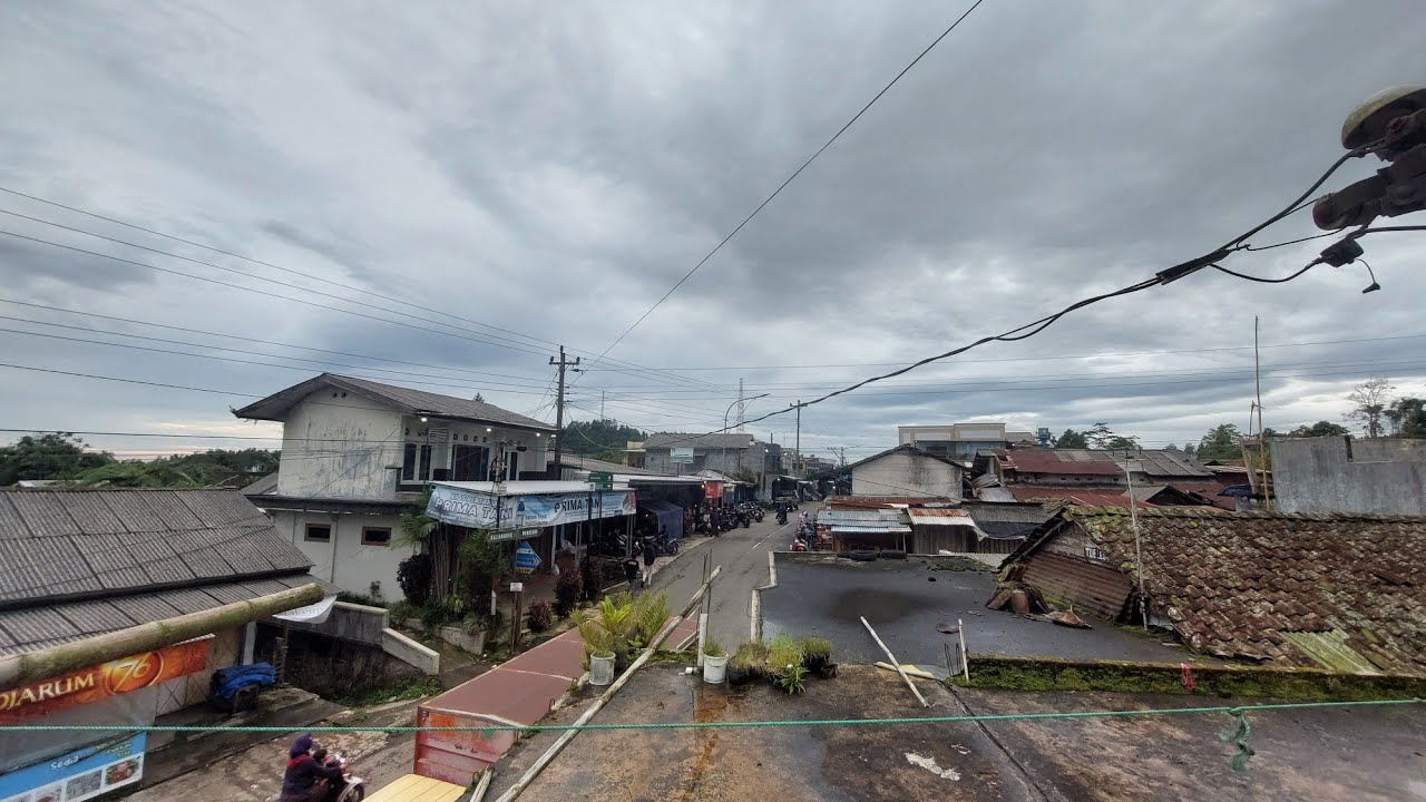 KERAMAIAN DI DESA SORE HARI PERTAMA PUASA @COMBENG.channel4325 