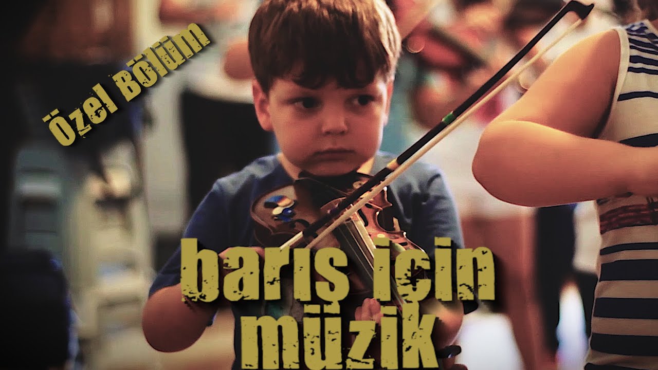 Barış İçin Müzik - Çizgi Roman Yolculuğu Özel Bölüm