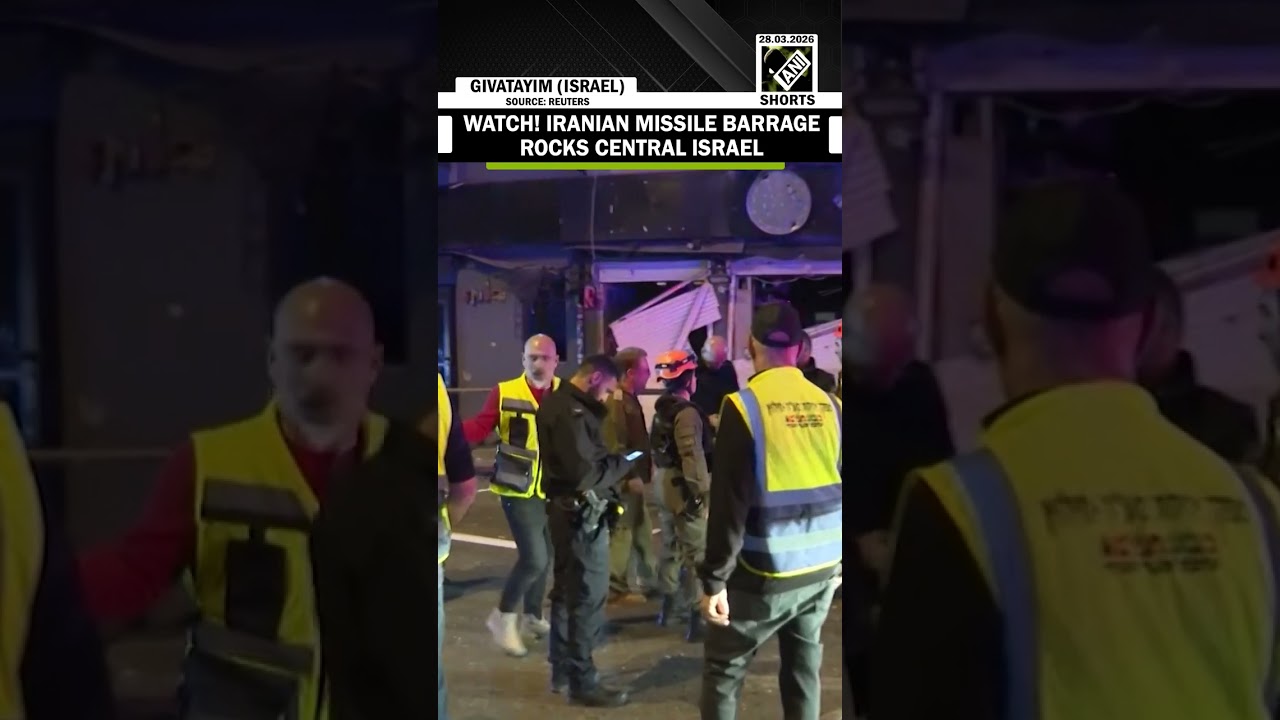 WATCH! Iranian missile barrage rocks Central Israel, buildings and shops in ruins
