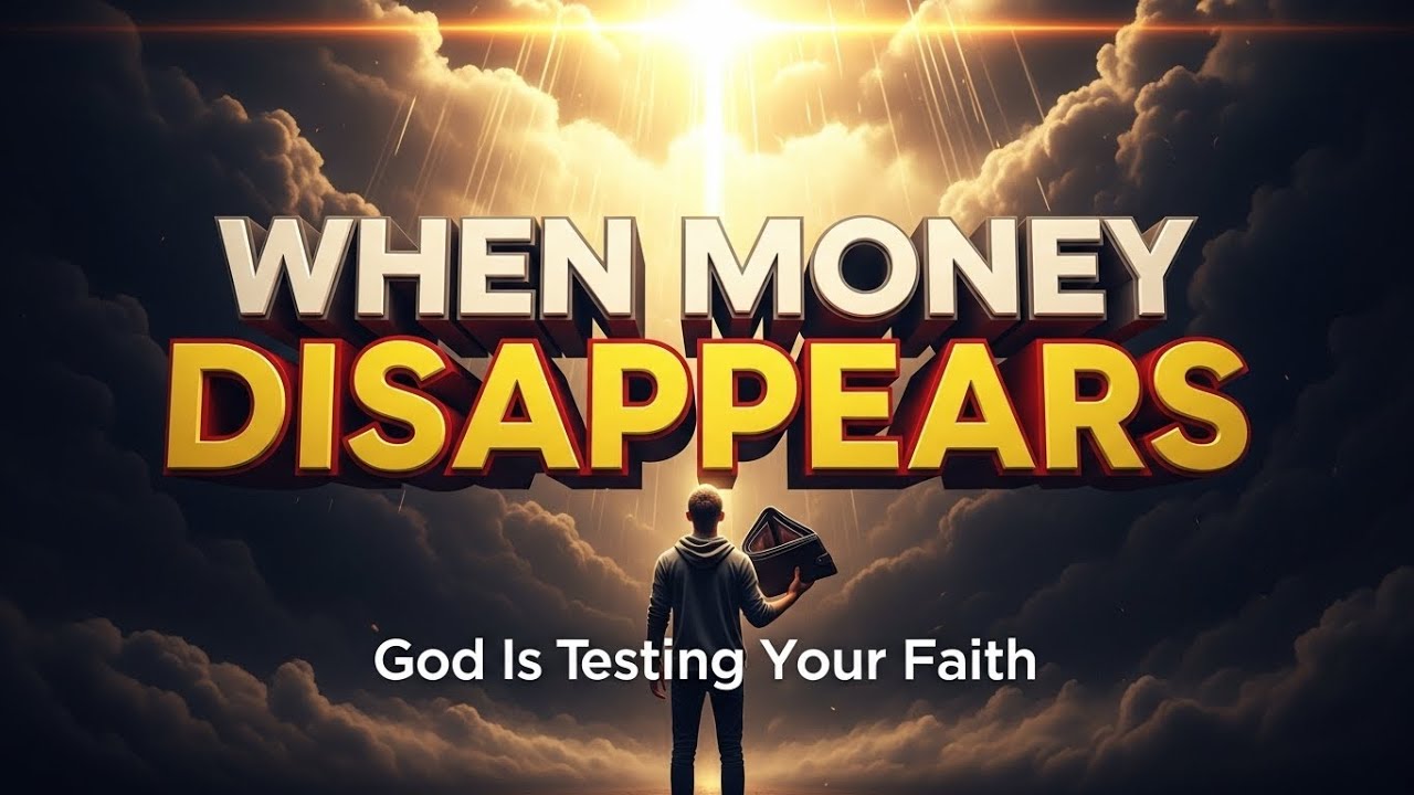 🔥 God Is Testing Your Financial Faith — What to Do When Money Disappears