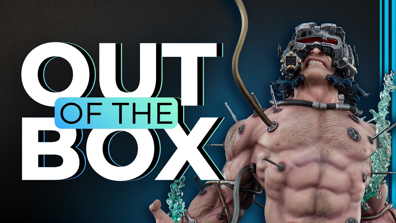Wolverine Weapon X Premium Format Figure Unboxing | Out of the Box
