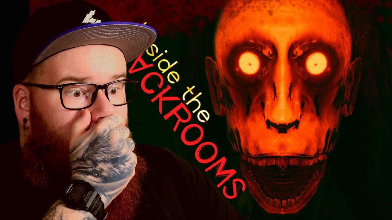 En ole KOSKAAN ollut n&auml;in PANIIKISSA!! - Inside The Backrooms Suomi /w @SitraGaming