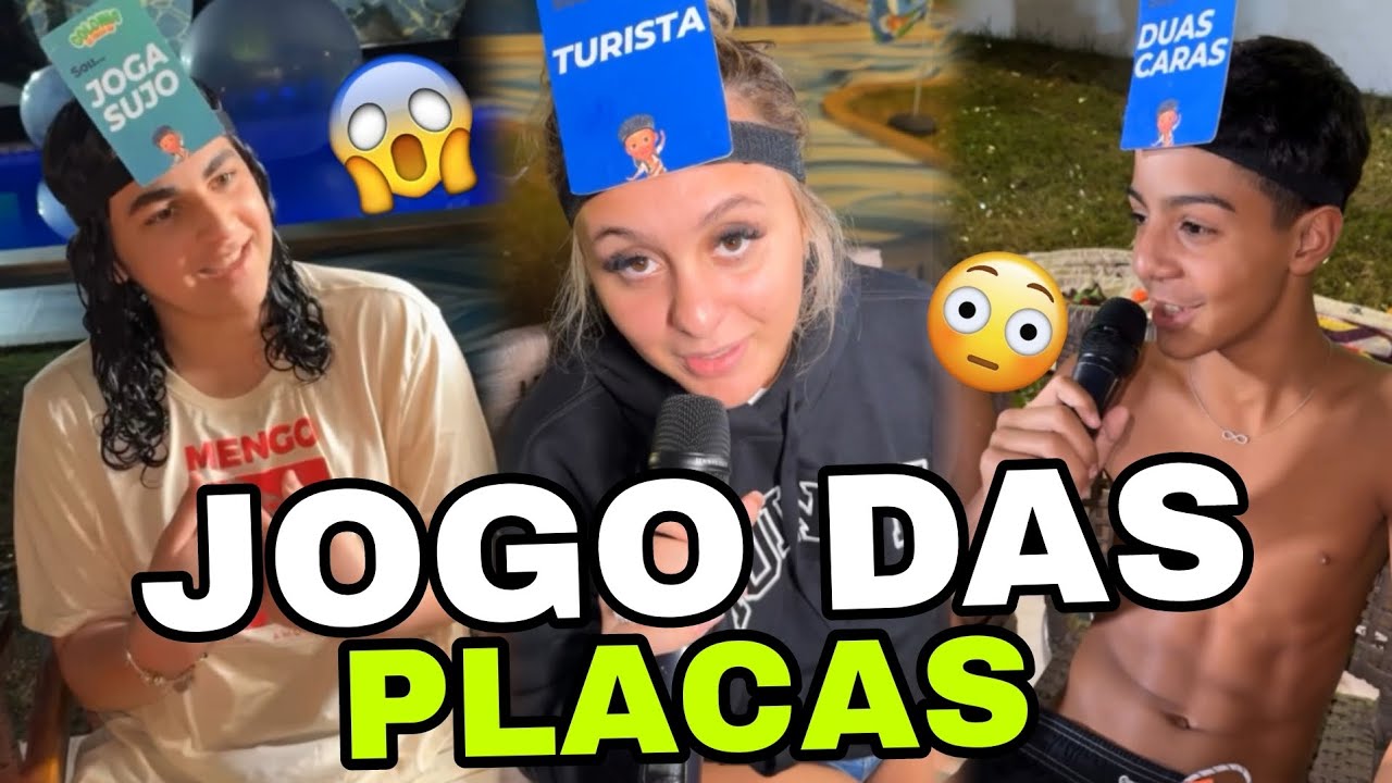 🔥 JOGO DAS PLACAS COMPLETO DA COLÔNIA DO HYTALO SANTOS ( STORIES ) | KAMYLINHA COM BERNARDO