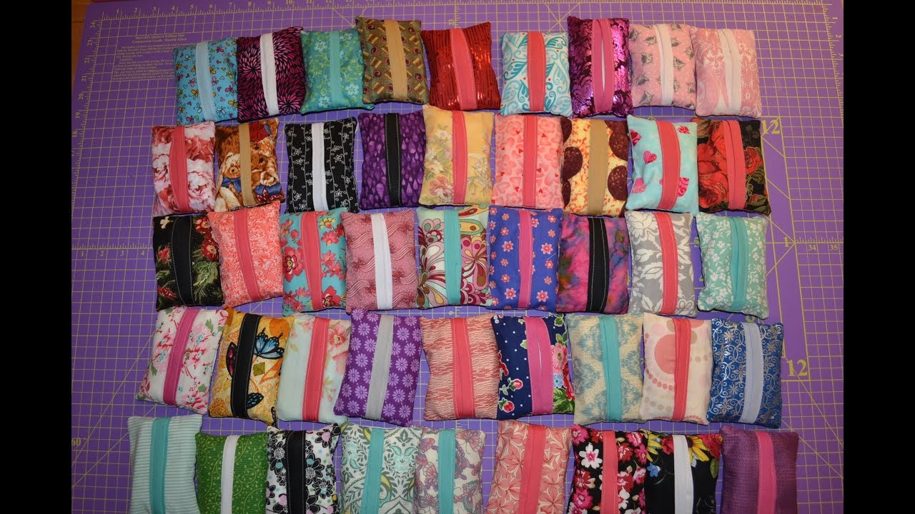 Easy Pocket Tissue Holder Tutorial