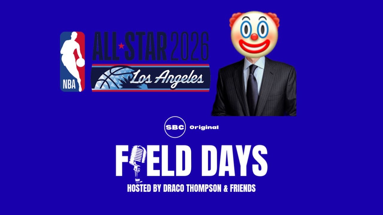 NBA All Star Weekend Was….. | Field Days | Draco Thompson & Friends | Draco Thompson