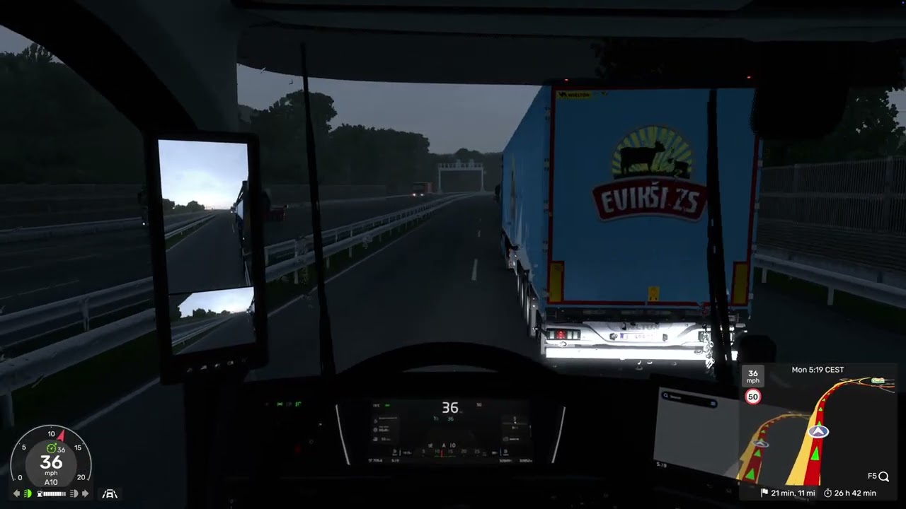 Euro Truck Simulator 2: Grimsby to Innsbruck - Part 4