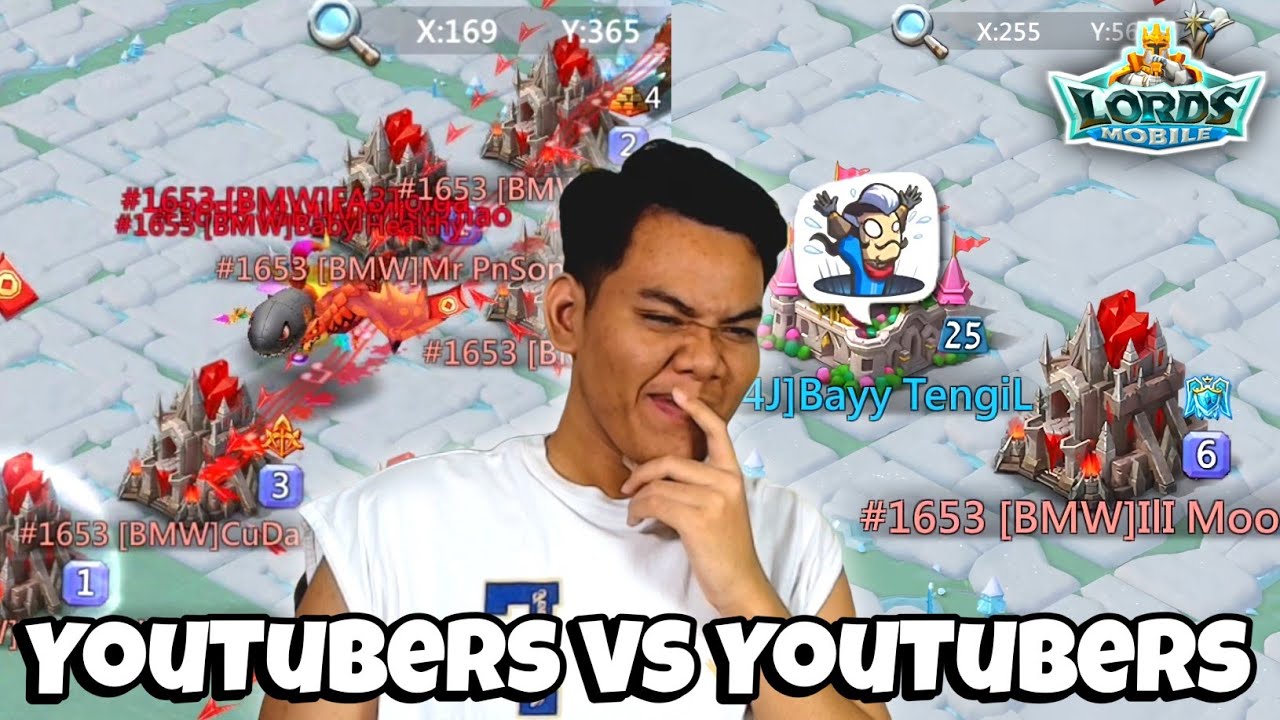 KvK Ketemu BMW Moon Sultan Bikin Merinding !! Prank Traps Kembali Hadir - Lords Mobile