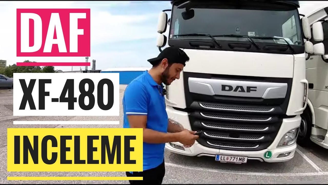 TIRIMIN ÖZELLIKLERI | DAF XF 480 | INCELEME |