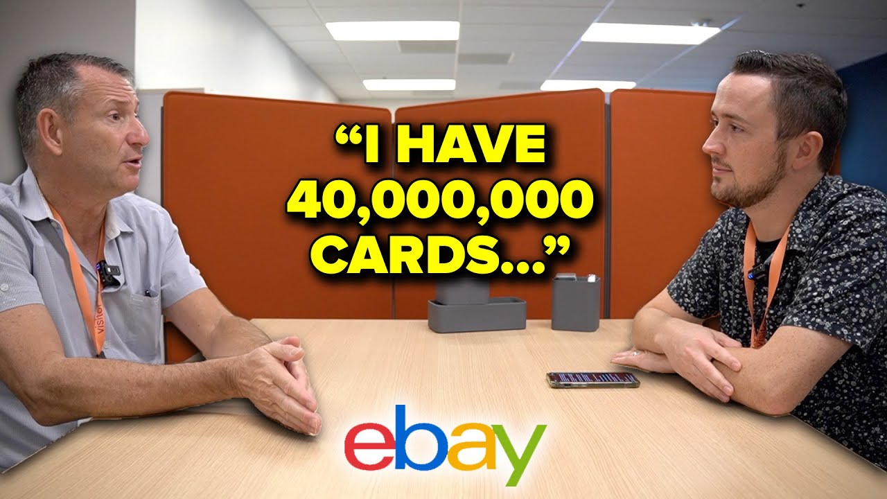 He has 40,000,000 Sports Cards For Sale - Burbank Sportscards
