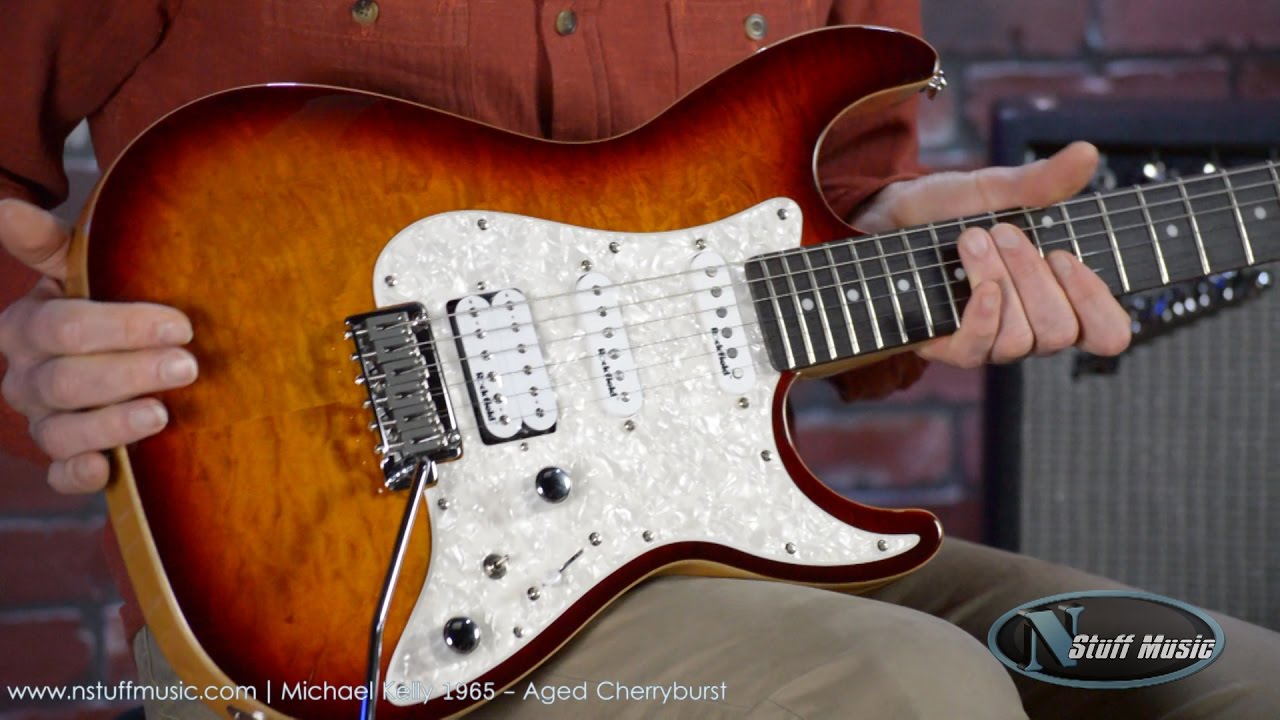 Michael Kelly 1965 - Aged Cherryburst