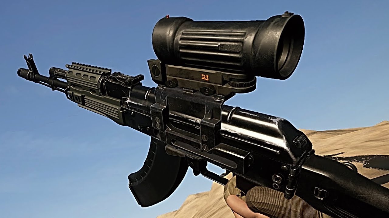 AK-103 Ambush Attacks - Squad Super Mod