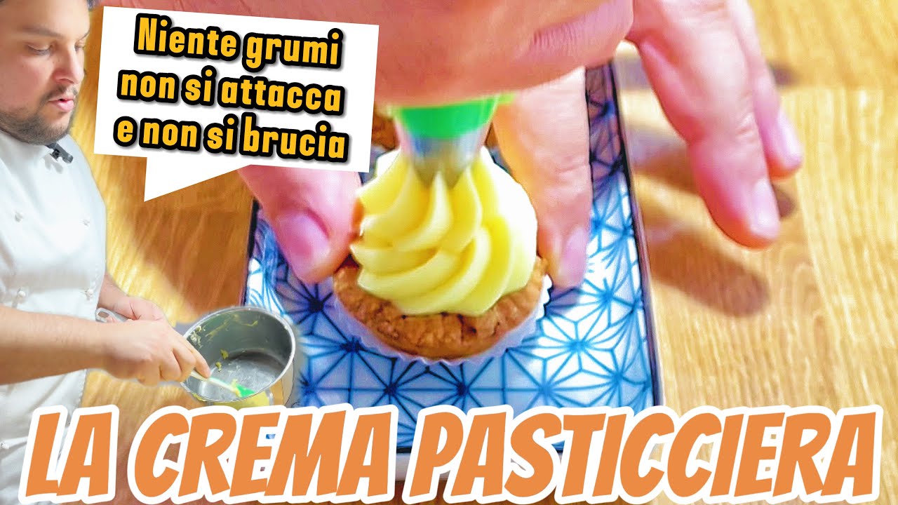 Pillole di Pasticceria - Ep.2 - La crema pasticciera (il metodo che non la fa bruciare!)