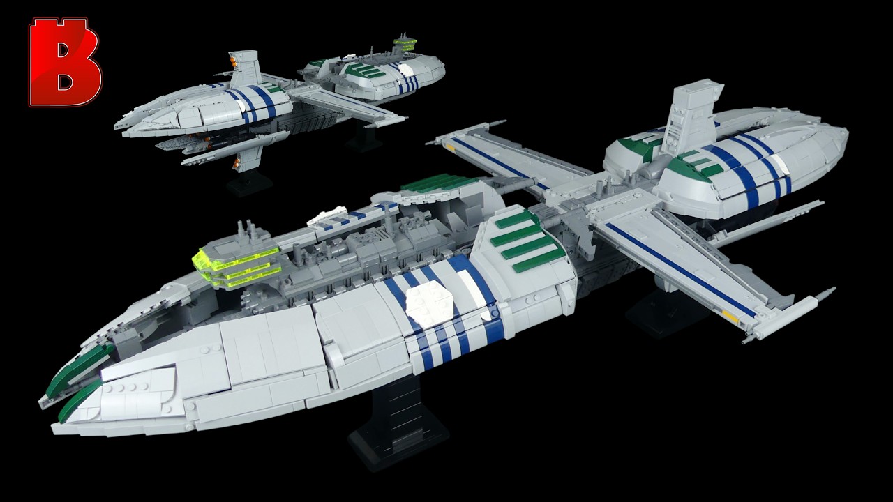 LEGO Separatist Munificent-Class Frigate Custom Build!