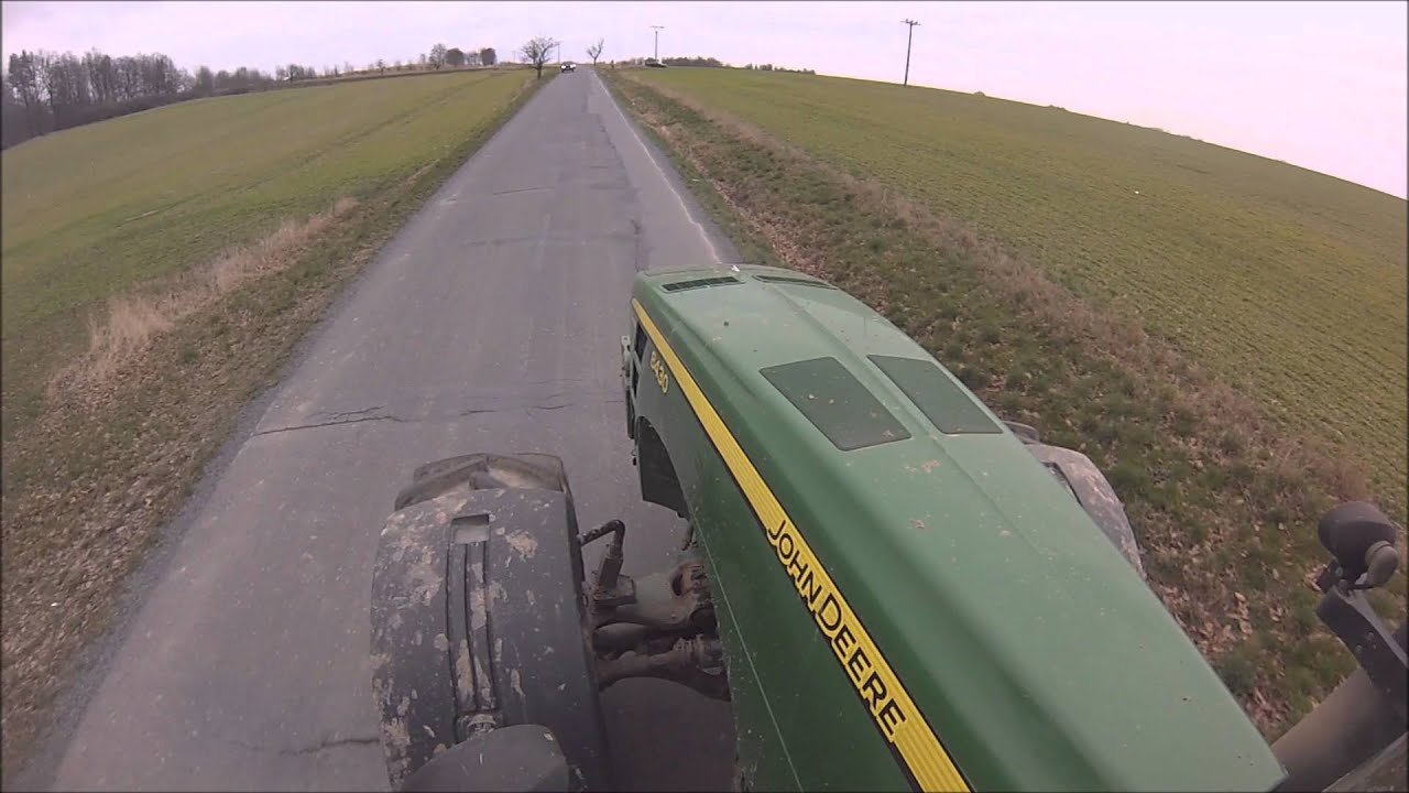 John Deere 8430 ENGlNE SOUND* HD
