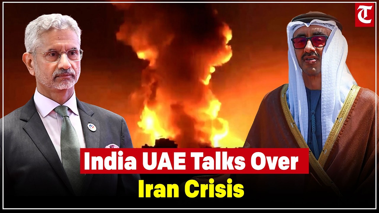 UAE&ndash;India Talks: S. Jaishankar Discuss Iran Strikes, Rising Gulf Tensions