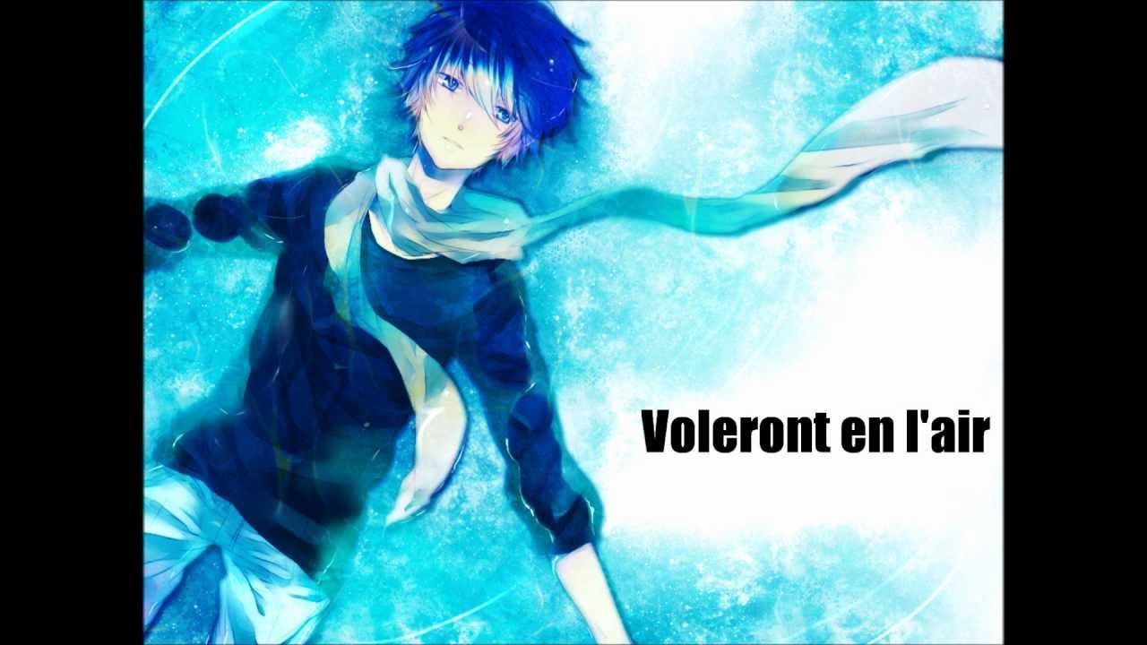 [HD] Nightcore - Six pieds sous terre [Lyrics]