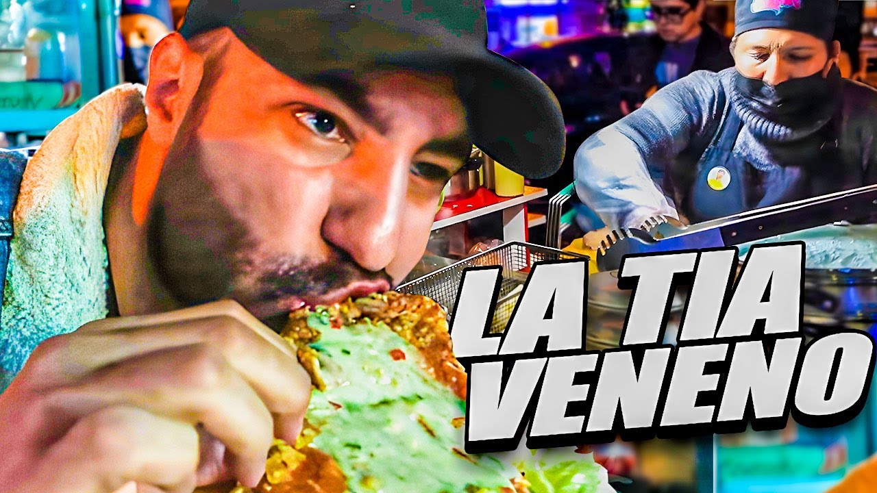 PRUEBO la FAMOSA TIA VENENO de KEVIN GG!
