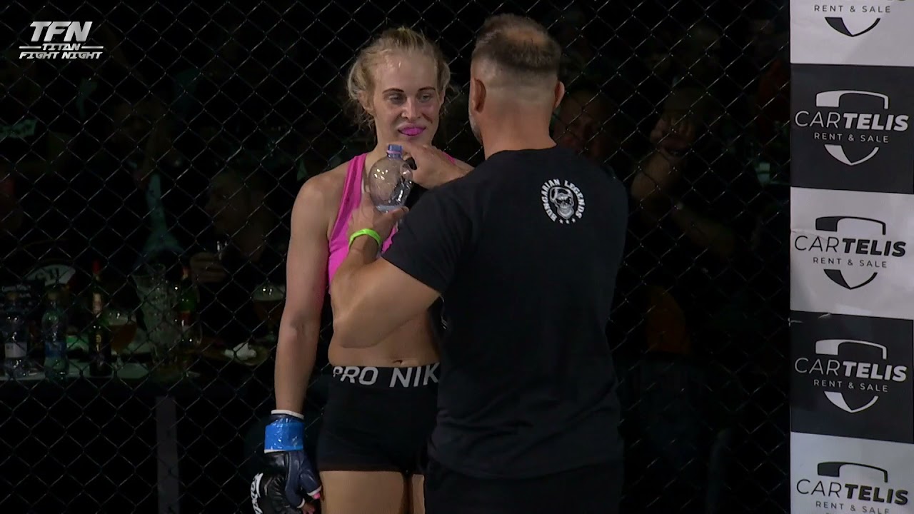 TITAN FIGHT NIGHT: TFN TAlents Boj o Bratislavu 6 Tauber vs Belik