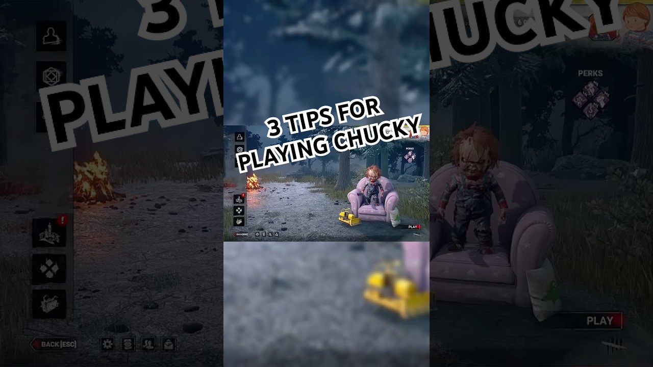 3 Tips For Playing Chucky #dbd #dbdclips #dbdshorts #dbdkiller