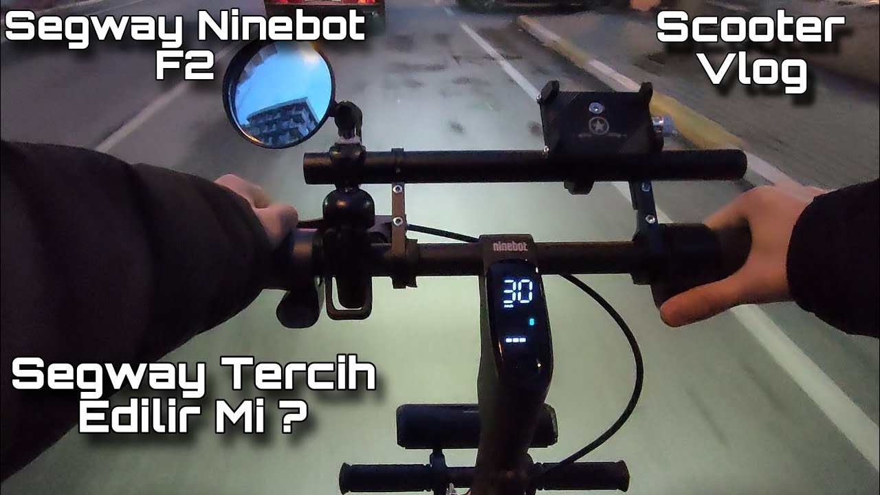 Segway Ninebot Elektrikli Scooter Alınır mı? | İstanbul Vlog #elektrikliscooter  #scootervlog