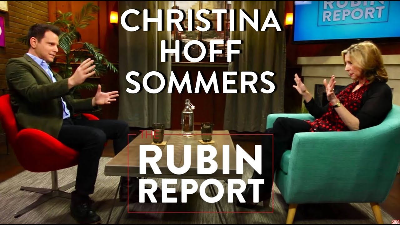 Feminism, Free Speech,  & Gamergate  | Christina Hoff Sommers | WOMEN | Rubin Report