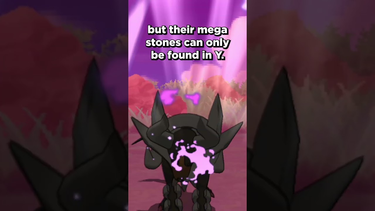Version Exclusive Mega Stones #pokemon
