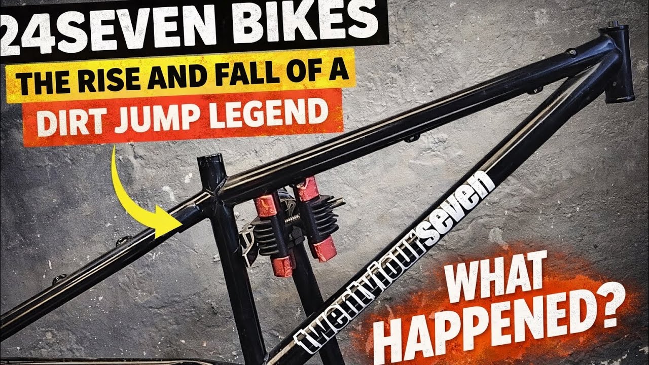 24Seven Bikes: Взлет и падение легенды дерт-джампинга