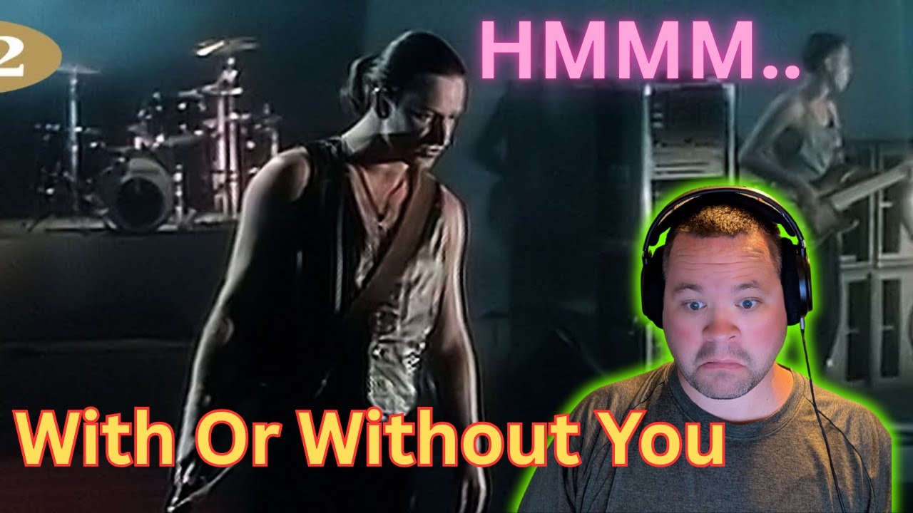 U2 - With Or Without You - Reaction! This is Baby Making Music!!!