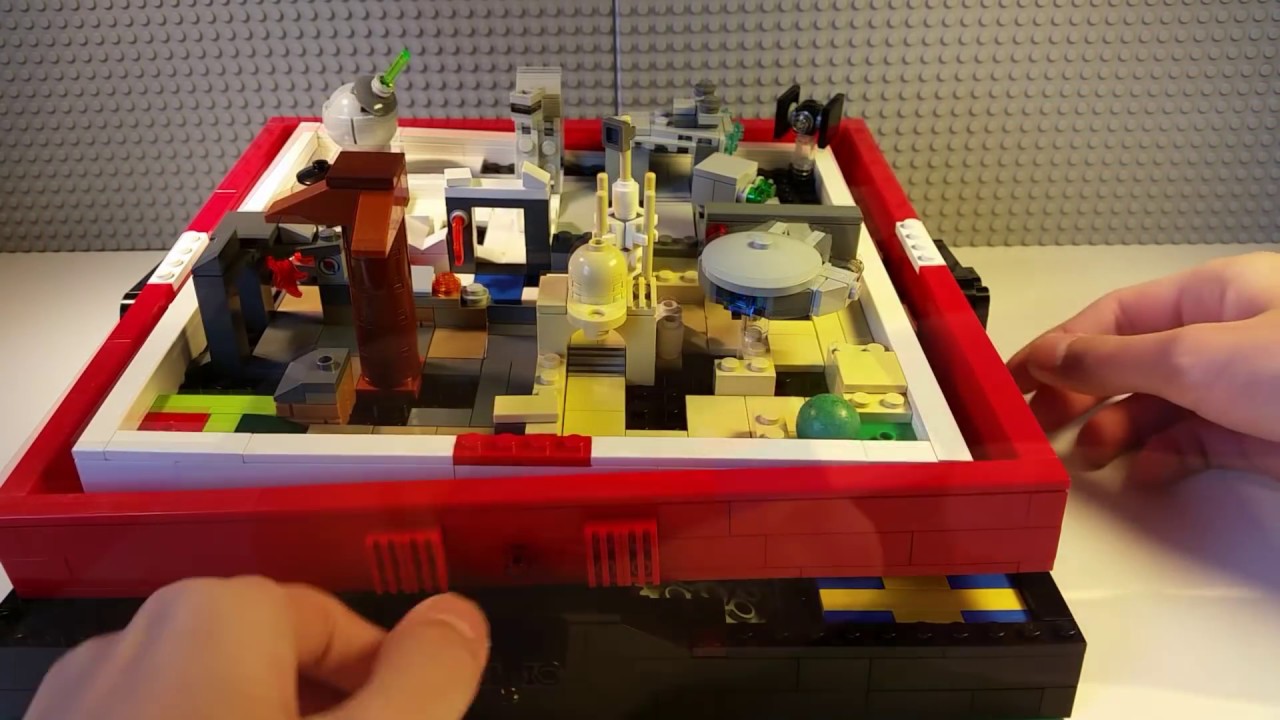 Lego Star Wars Custom Maze for set 21305