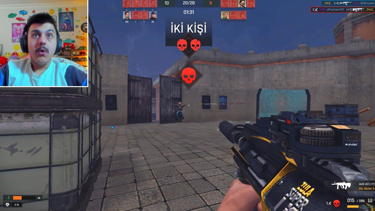 OYUNA YENİ BAŞLAMIŞ AMA E-SPORCU ZULA