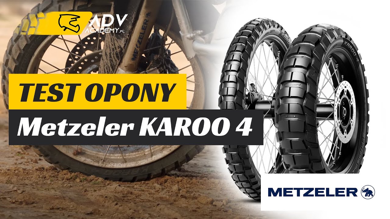Test opon motocyklowych Metzeler Karoo 4
