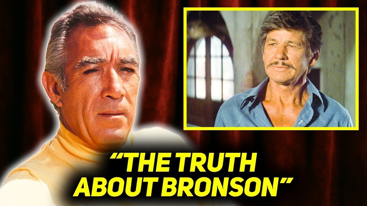 Anthony Quinn FINALLY Breaks His Silence on Charle