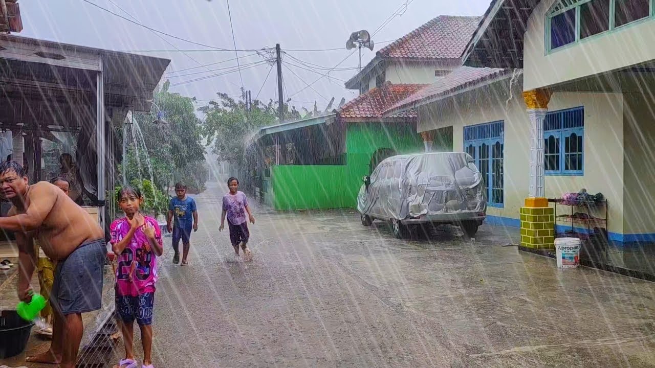 THIS IS MOST RELAXATION MOUNTAIN VILLAGELIFE DURING RAINY DAYS II ALL SEASONCOMPLETION VIDEO || RAIN