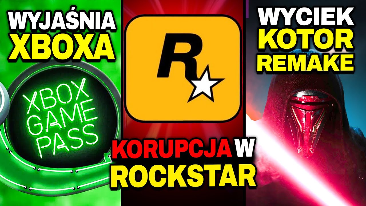 Zepsucie w Rockstar Games &mdash; Zdjęcia z KOTOR REMAKE Wyciekły &mdash; GameStop WYJAŚNIA Xboxa