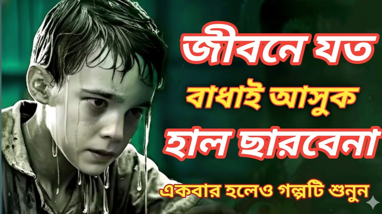 জীবনে যত বাঁধাই আসুক না কেনো হাল ছাড়বেনা l No matter how many obstacles you face in life, never give