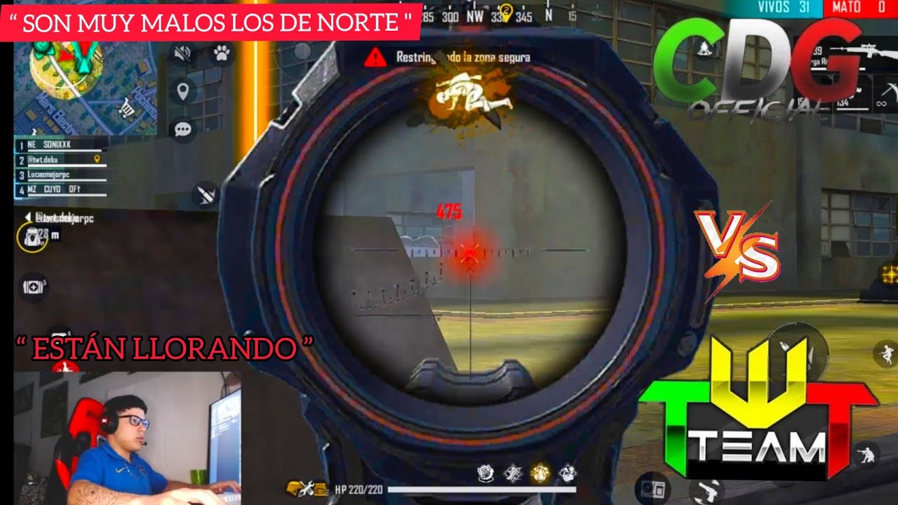 TWT VS CDG | 16 vs 16 | VERSUS PICANTE AL MEJOR DE 3 EN NORTE 😱🔥