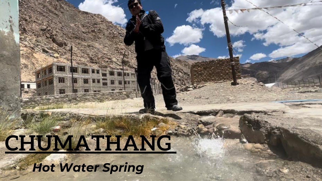 Leh To Chumathang Hot Water Spring || Ladakh Bike Ride || Unexplored Ladakh || Episode 10