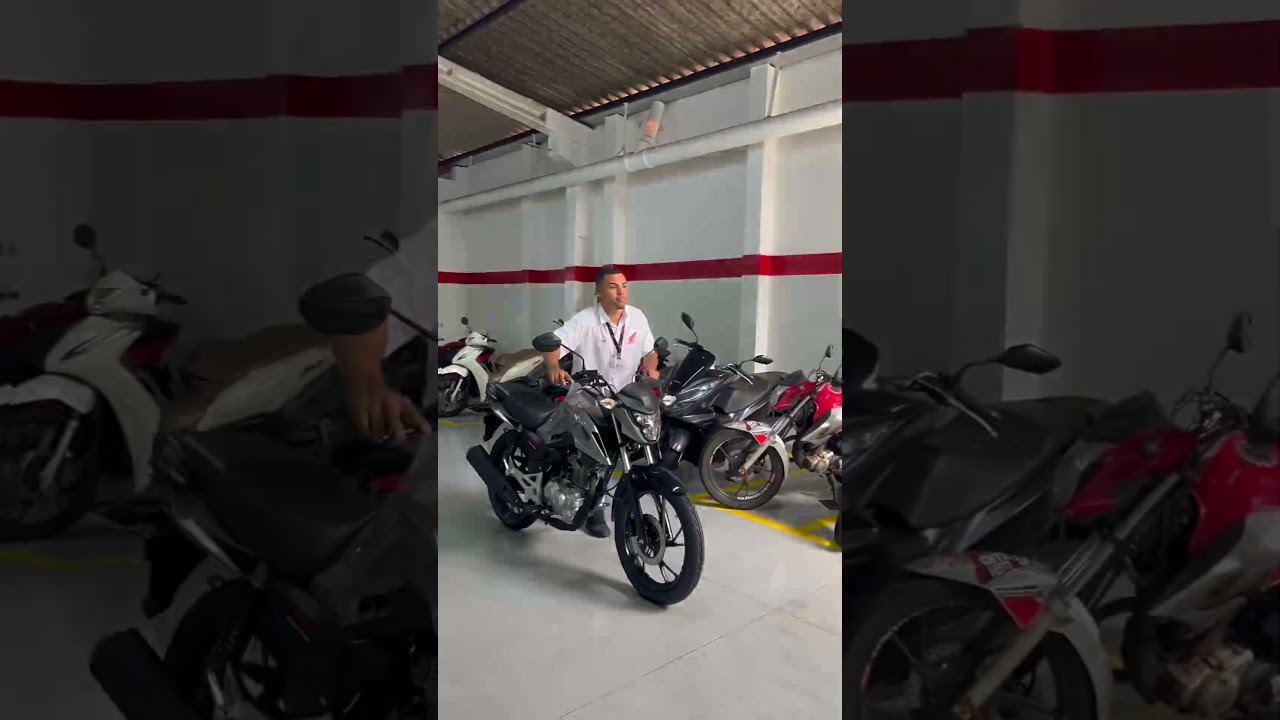 QUEM GOSTA DA NOVA FAN 160😍 #honda #hondastart160 #cons&oacute;rcio #fan #fan160 #cg160titan #motonova