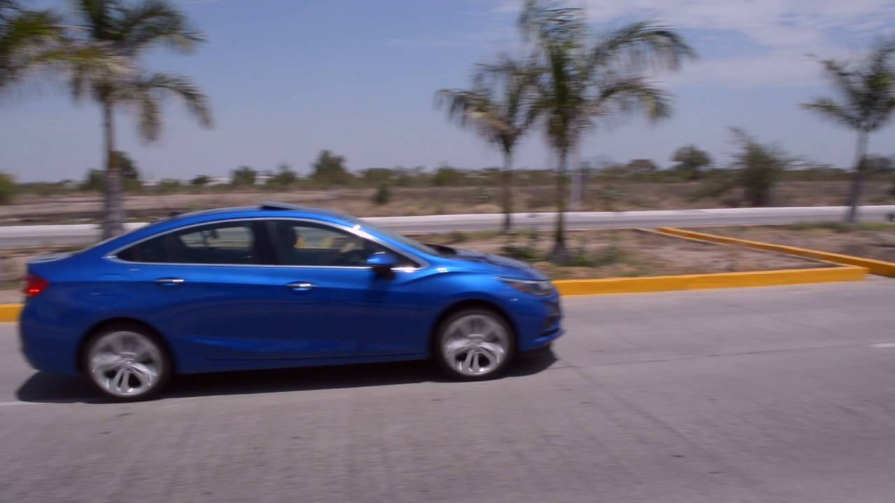 Con&oacute;ce el nuevo Cruze