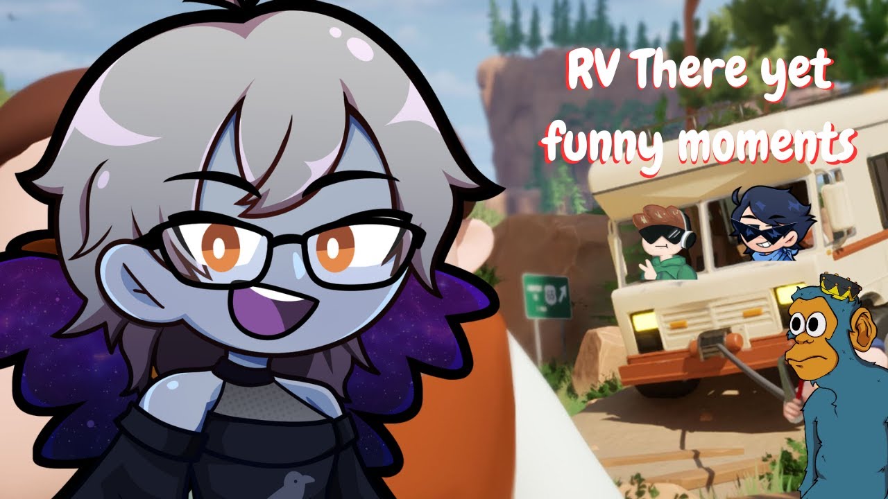 4 dudes and an RV... what could go wrong? :D (RV There yet funny moments)
