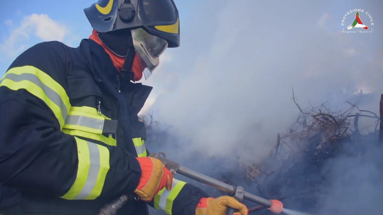Servizio Antincendio Protezione Civile Agosto 89 Arzachena