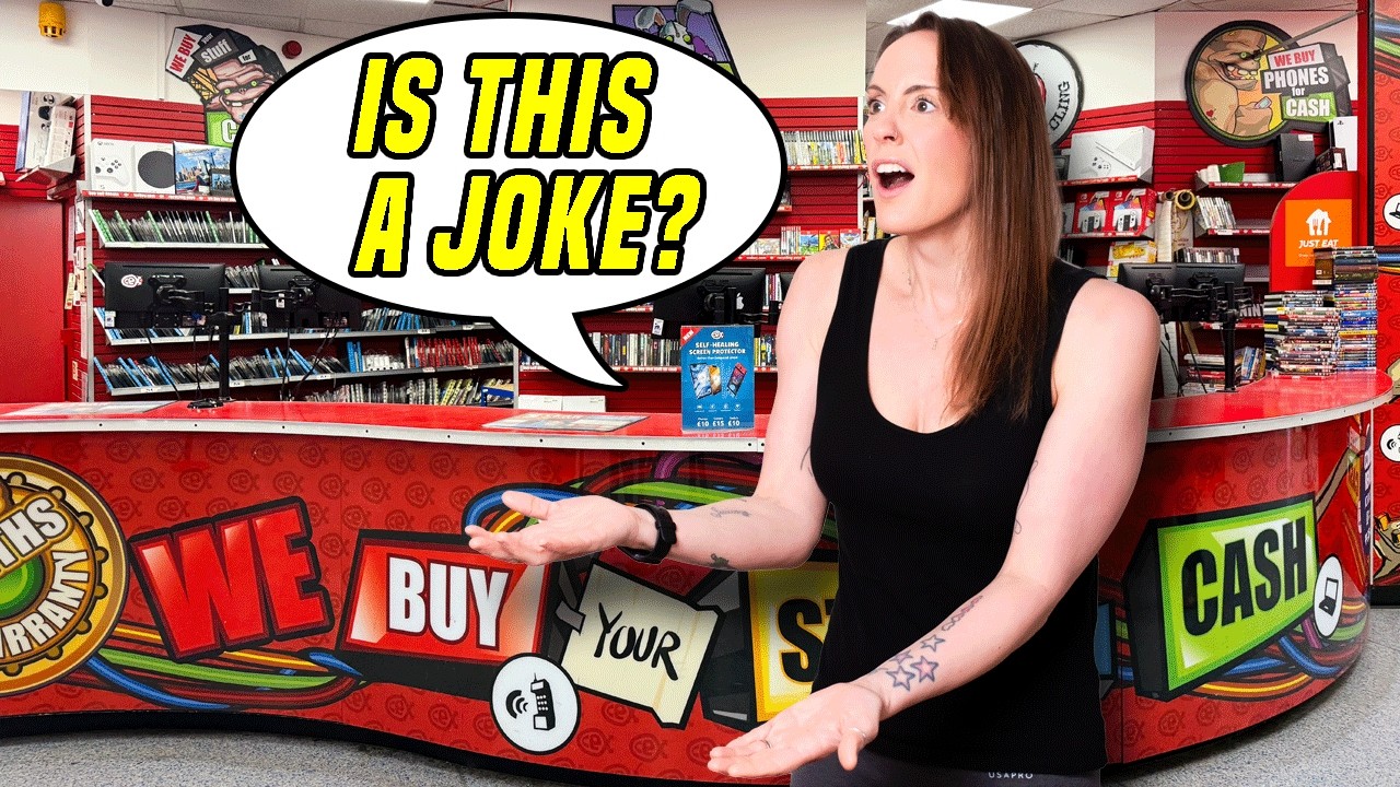 HUGE FAIL at CEX Trade In!