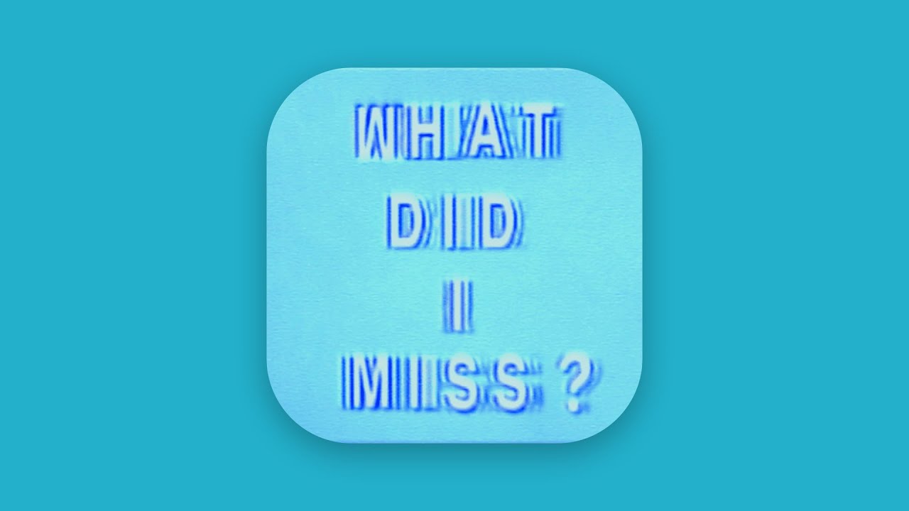 Drake - What Did I Miss? (Clean)